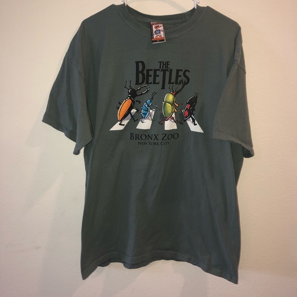 duck co Other - The Beatles Bronx Zoo Beetles Parody t shirt